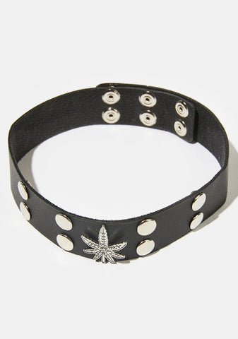 Need A Nug Studded Choker