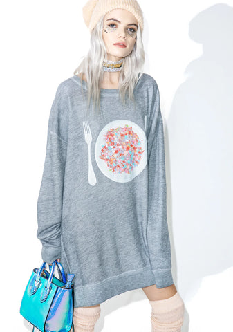 Disco Snack Roadtrip Sweater