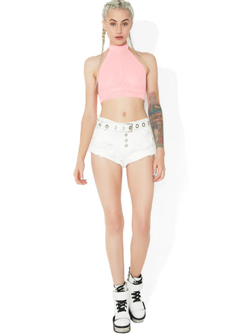 Subtle Affection Halter Bralette