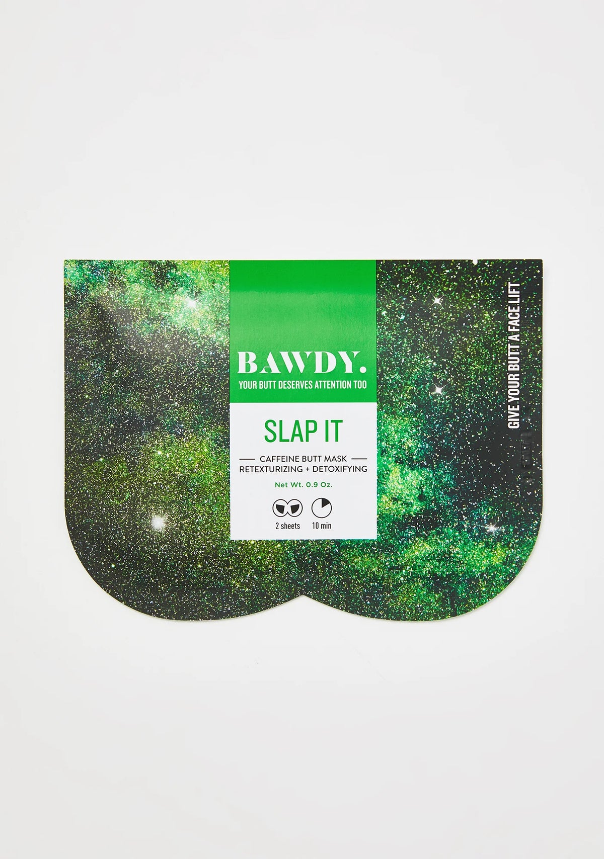Slap It Retexturizing N' Detoxifying Butt Sheet Mask