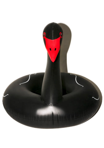 Black Swan Pool Float