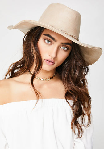 Dreamspell Wide Brim Hat