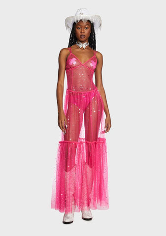 Sweet Open Air Magic Maxi Dress