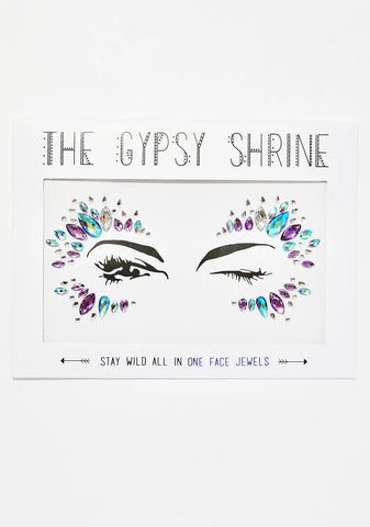 Stay Wild Face Jewel