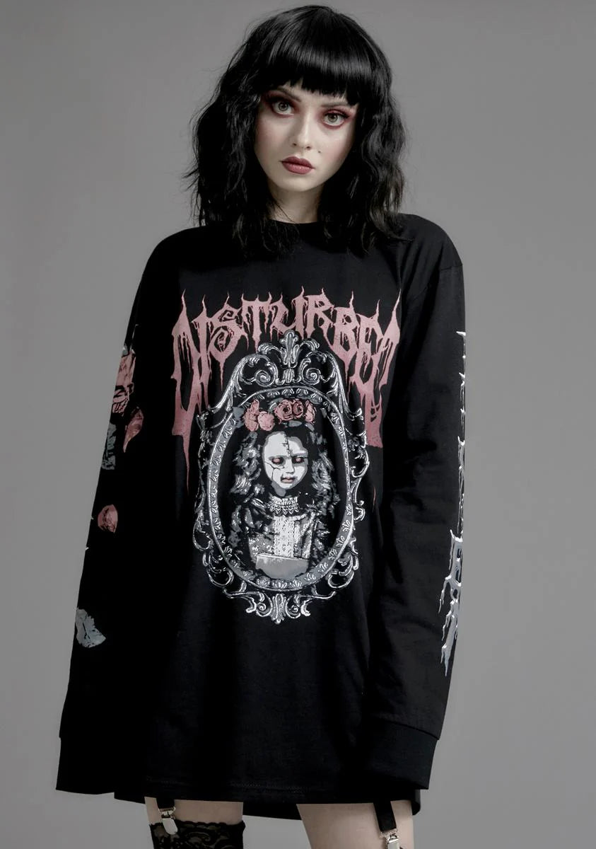 Disturbed Identity Long Sleeve Tee