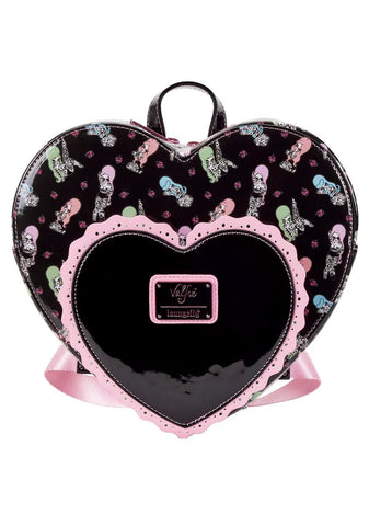 Valfre Double Heart Mini Backpack