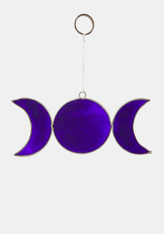 Hidden Identity Moon Suncatcher