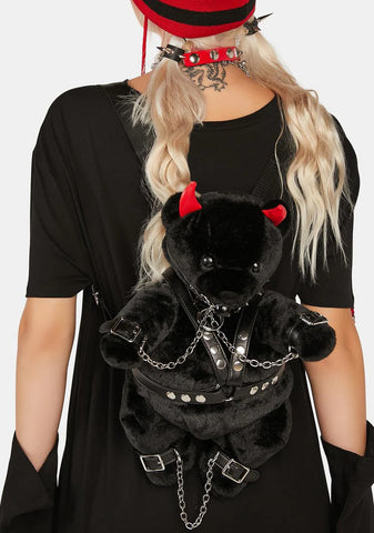 Total Bondage Bear Backpack