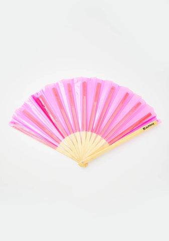 Hi-Lite Pink Fan