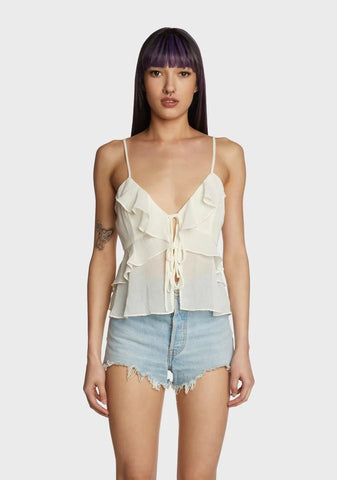 Beaming Babe Crop Top