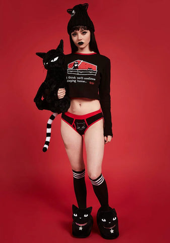 Ennui And Me Thermal Top