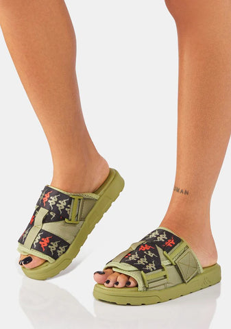 Green 222 Banda Mitel 7 Slides