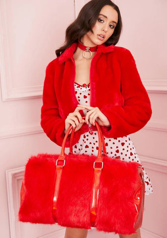 Cupid's Fool Shagadelic Weekender Bag