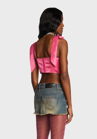 Dazzle Me Corset Top