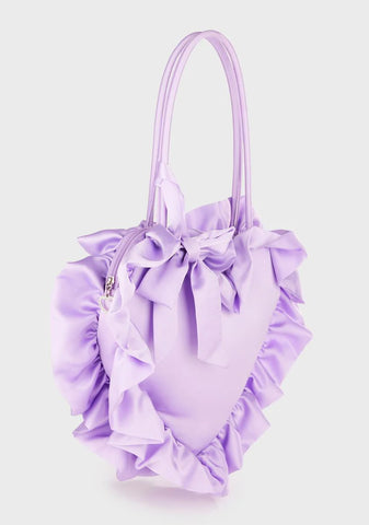 Lovers' Lane Satin Bag