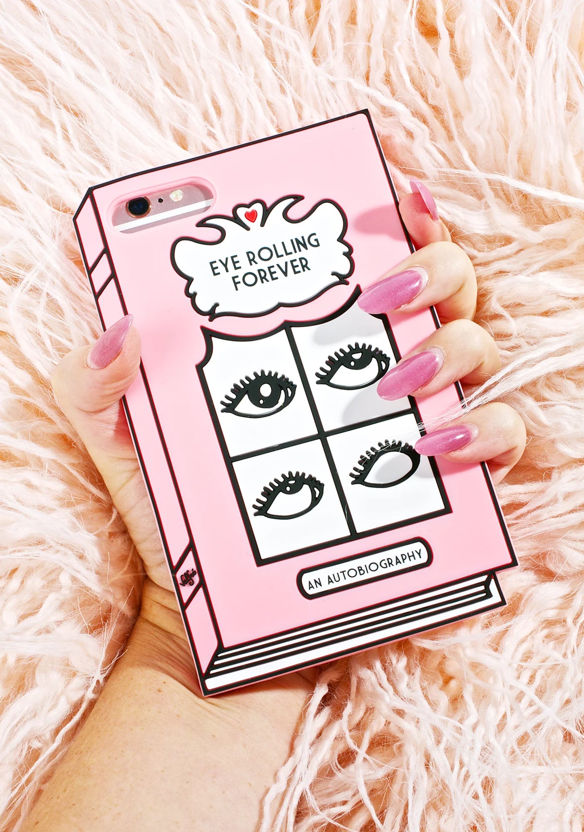 Eye Rolling 3D iPhone Case