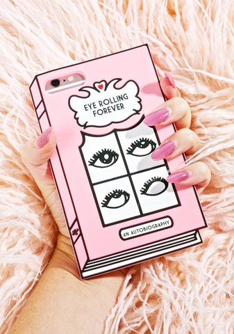 Eye Rolling 3D iPhone Case