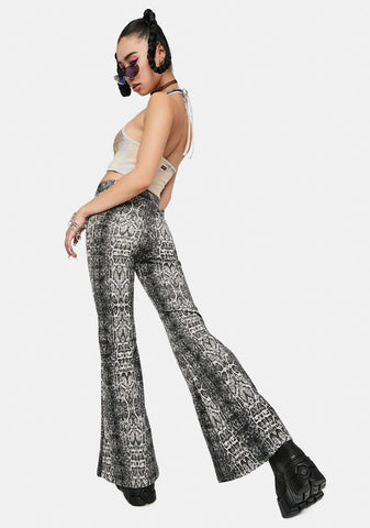 Python Wide Leg Pants