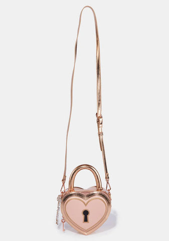 Key To My Heart Crossbody Bag