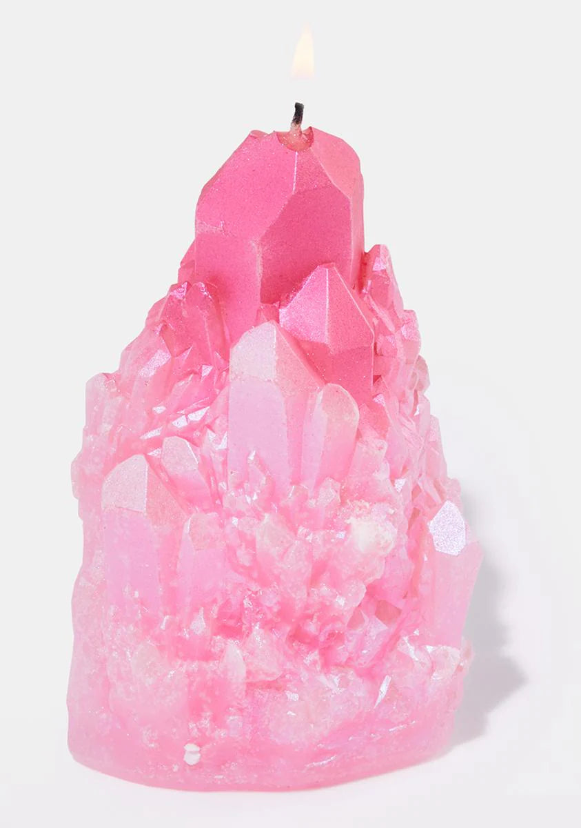 Rose Quartz Abundance Candle