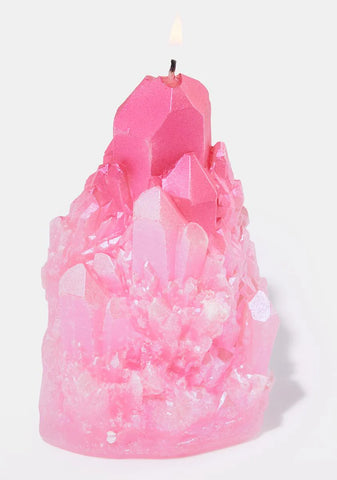 Rose Quartz Abundance Candle