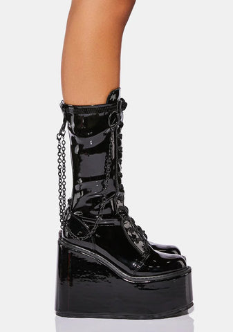 Purgatory Platform Boots