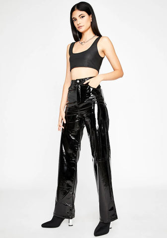 Major Trixx Vinyl Pants