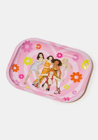 Graphic Rolling Tray