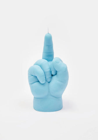 Blue Baby Fuck You Candle