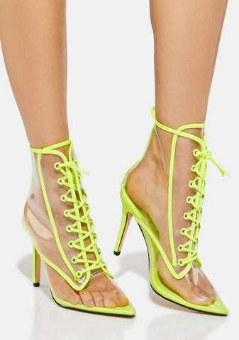 Yellow Mariann Boots