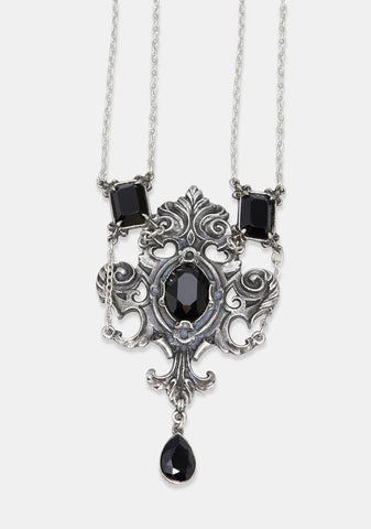 Queen Of The Dark Night Necklace