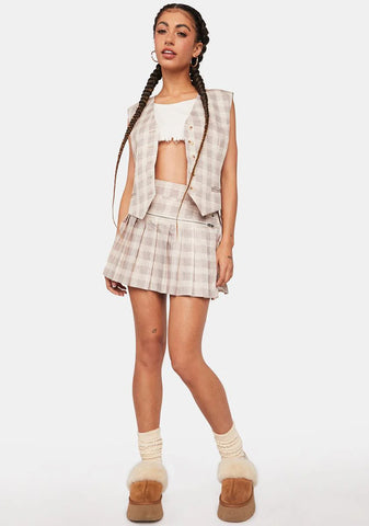 The Craft Mini Skirt