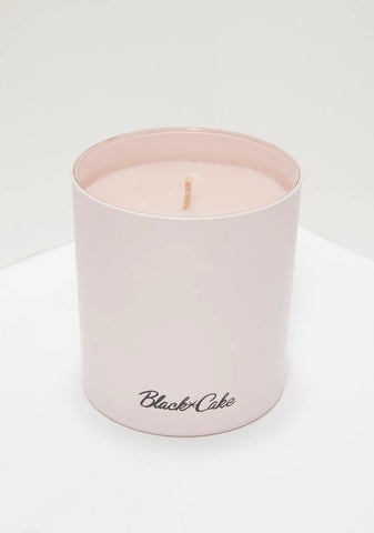 Pink Libra Zodiac Massage Candle