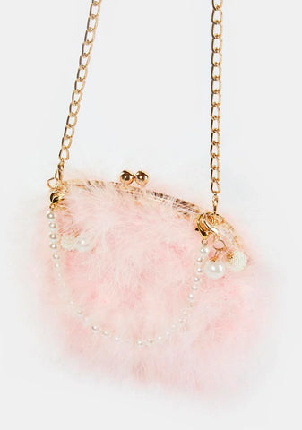Pink That Fuzzy Feeling Handbag