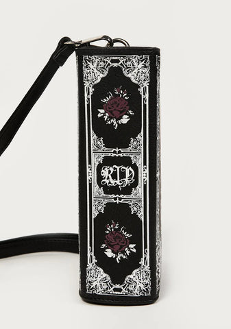 Dying With Dignity Crossbody Bag