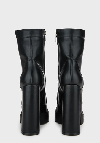 Instinct Heeled Ankle Boots