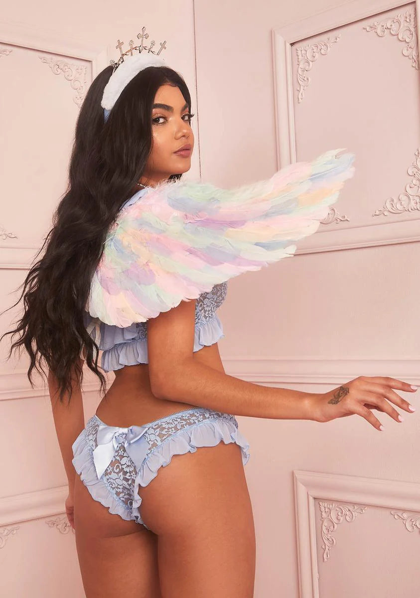 Earned My Angel Wings