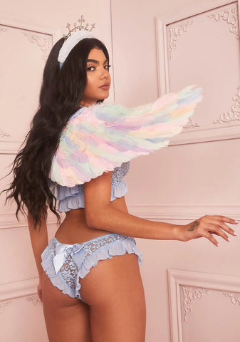 Earned My Angel Wings