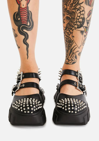 Harsh Rewards Platform Sandals