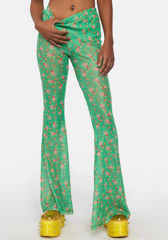 Under The Sunlight Flare Pants