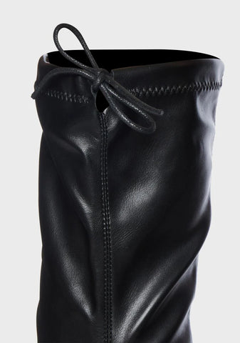 Step On It Thigh-High Boots