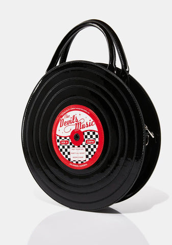 Devil's Music Crossbody Bag