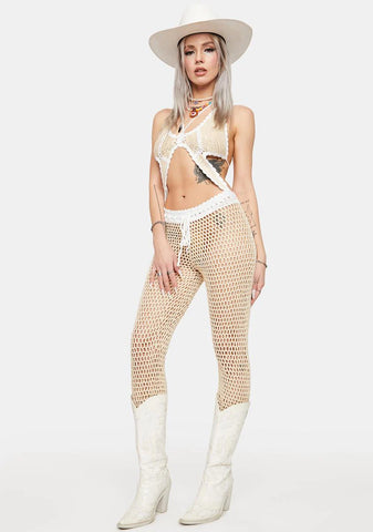 Can't Trust Love Crochet Set