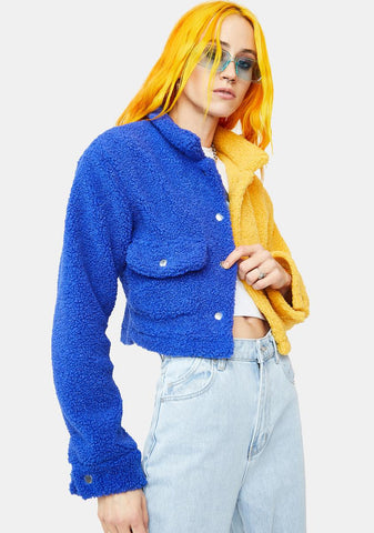 Royal Lucky In Love Two Tone Jacket