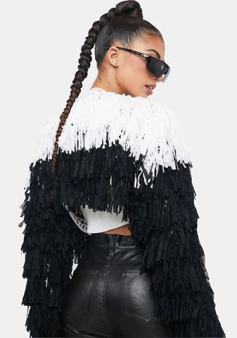 Shake It Off Fringe Jacket