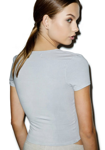 Pennyroyal Tee - White