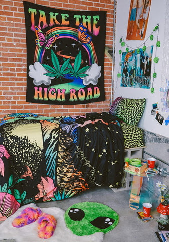 Highly Spacey Wall Tapestry