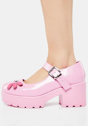 Aztec Axolotl Tira Mary Janes