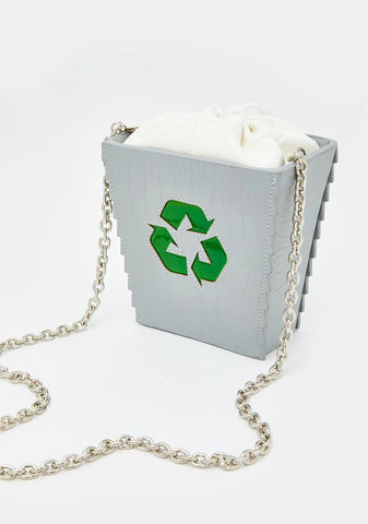 Recycle Bin Crossbody Bag