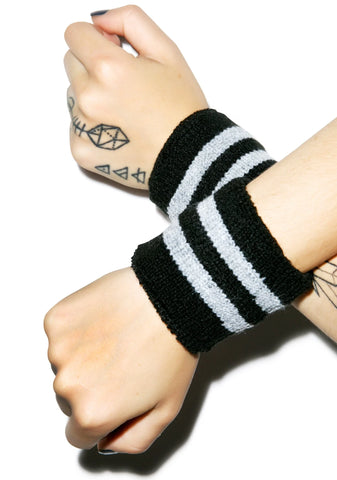 Show Your Stripes Sweatband - Black